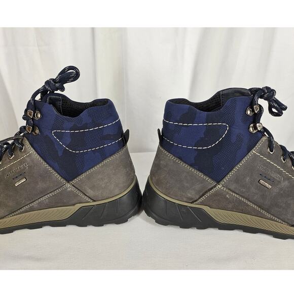 JOSEF SEIBEL Men's Raymond 54 Hiking Boots - Granite, US Size 13 - Picture 10 of 12
